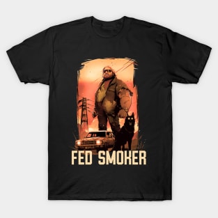 The Fed Smoker T-Shirt